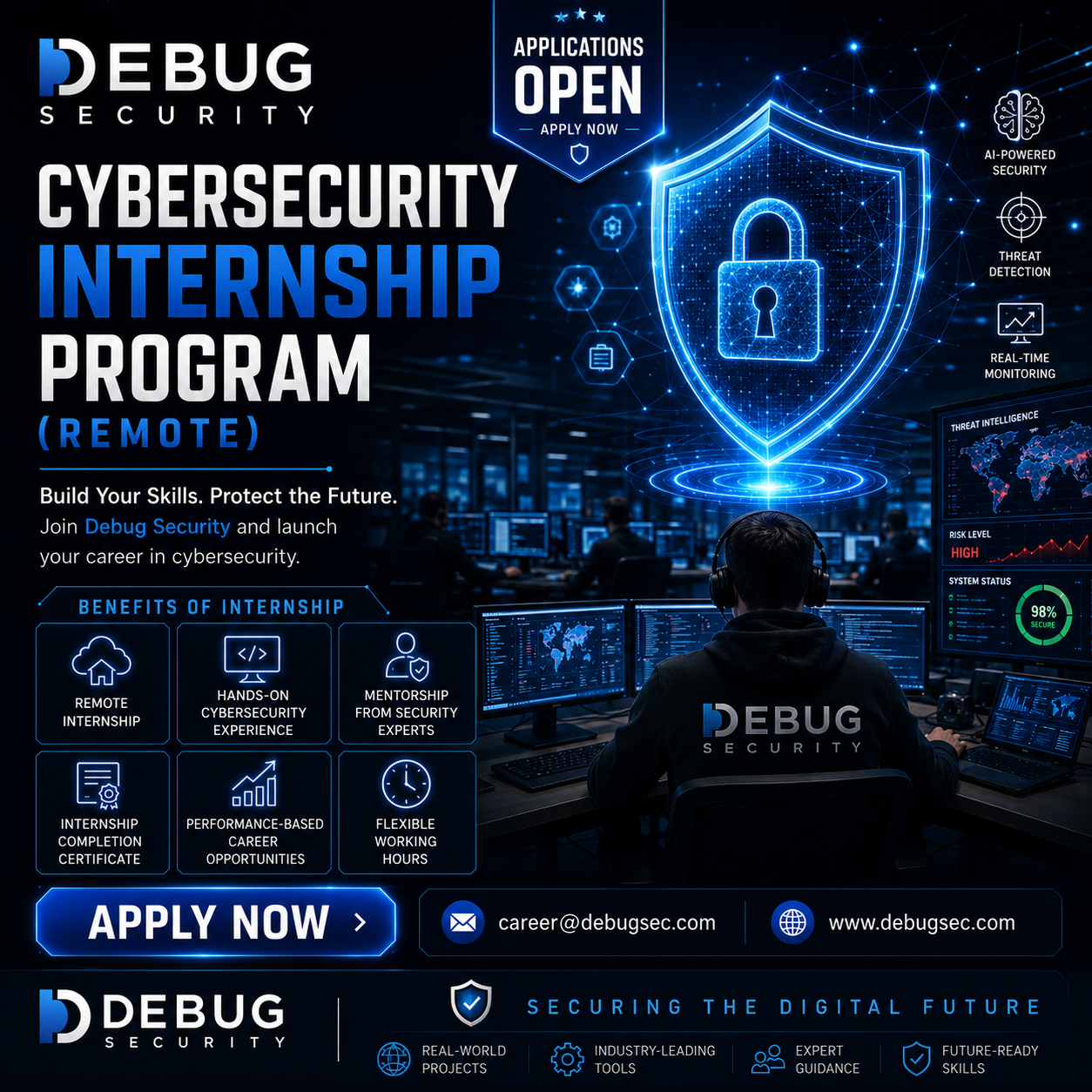 Cybersecurity Internship Program (Remote)
